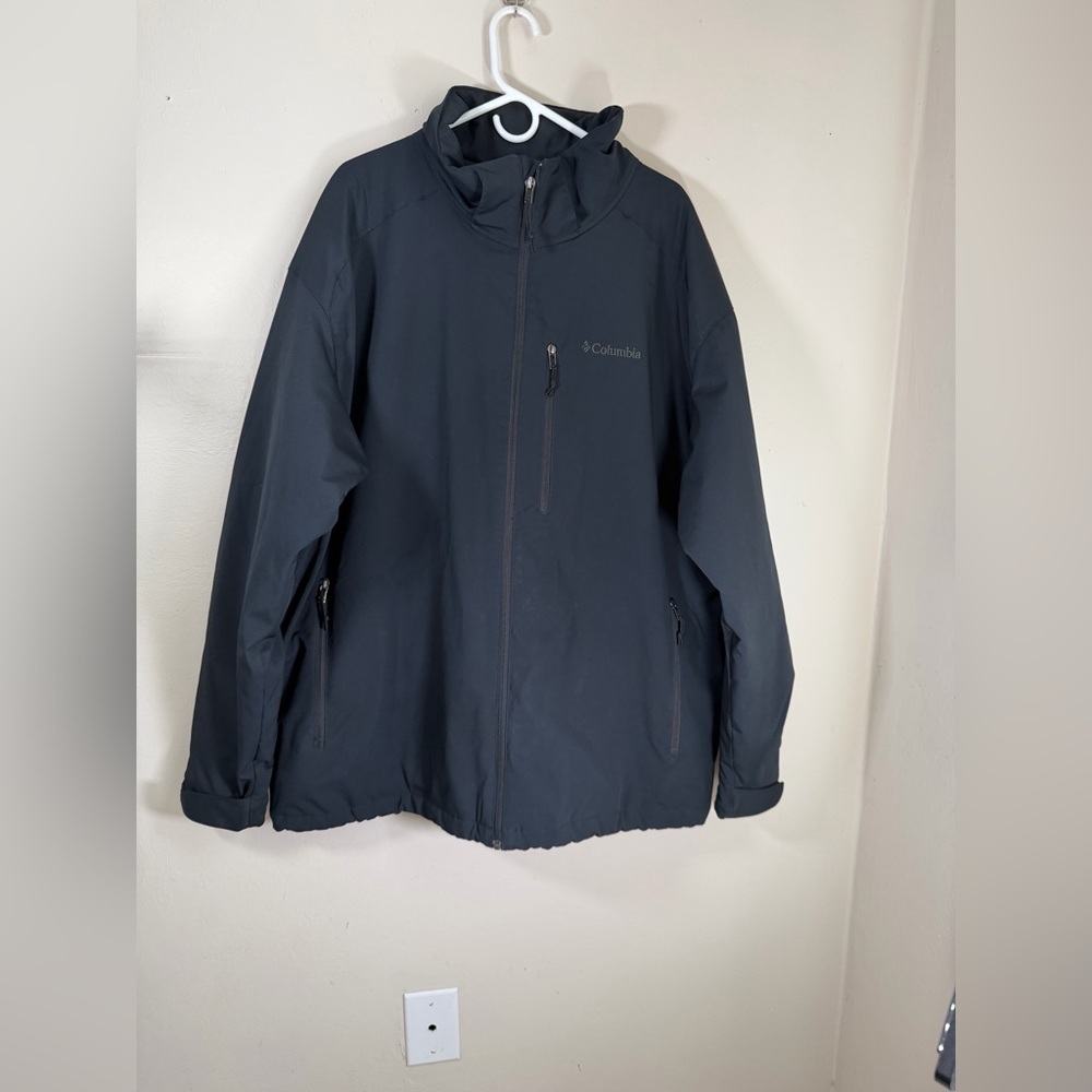 Columbia Men's Charcoal Performance Jacket